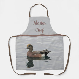 Fundo de Foto de Pato Master Chef Amante da Nature