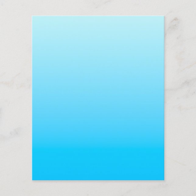 Fundo de gradação de cor azul (Frente)