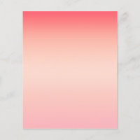 Fundo de gradação de cor rosa vermelha e amarela