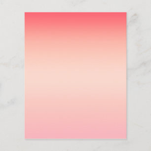 Fundo de gradação de cor rosa vermelha e amarela