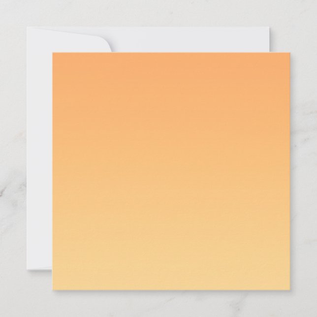 Fundo de gradiente laranja e amarelo (Frente)
