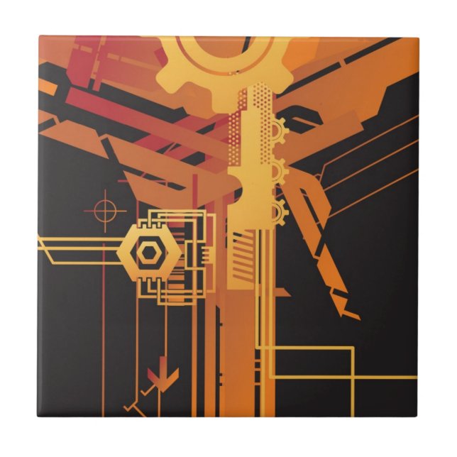 Fundo de intervalo mínimo técnico (Frente)