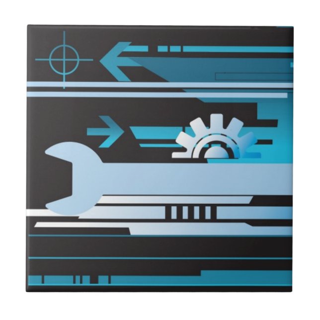 Fundo de intervalo mínimo técnico 3 (Frente)