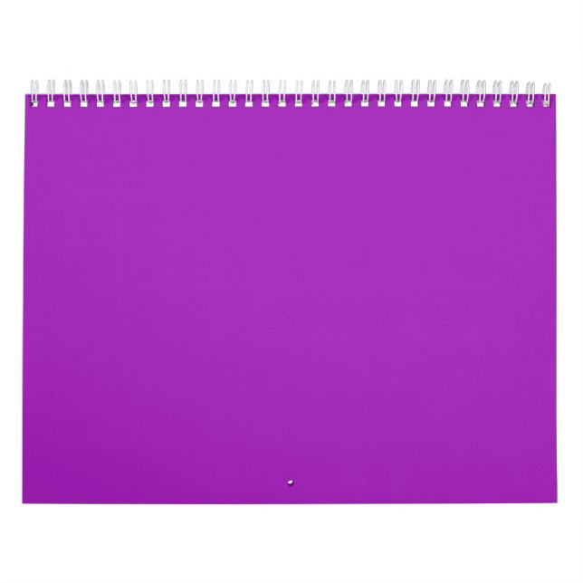 Fundo de lavanda em um Calendário (Capa)