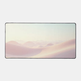 Fundo de luz calma com dunas de areia
