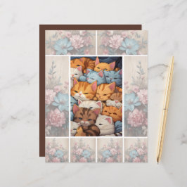 Fundo de luz suave da sombra das flores