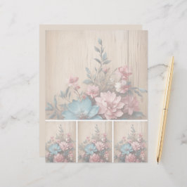 Fundo de luz suave da sombra das flores