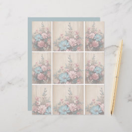 Fundo de luz suave da sombra das flores