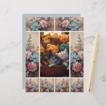 Fundo de luz suave da sombra das flores