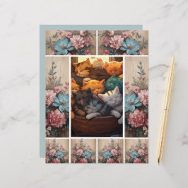 Fundo de luz suave da sombra das flores