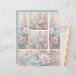 Fundo de luz suave da sombra das flores