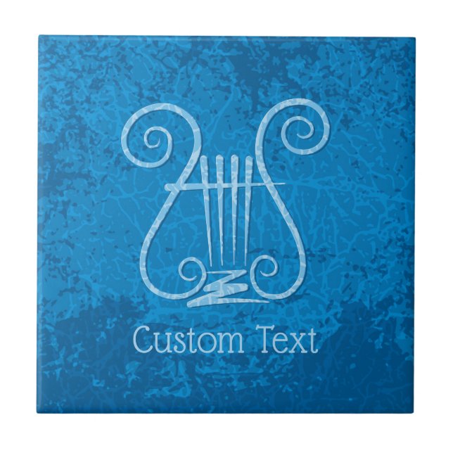 Fundo de Lyre Azul (Frente)