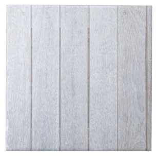 Fundo de madeira resistido velho Whitewashed de