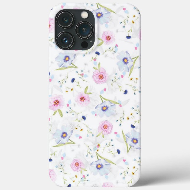 Fundo de padrão floral- (Verso)