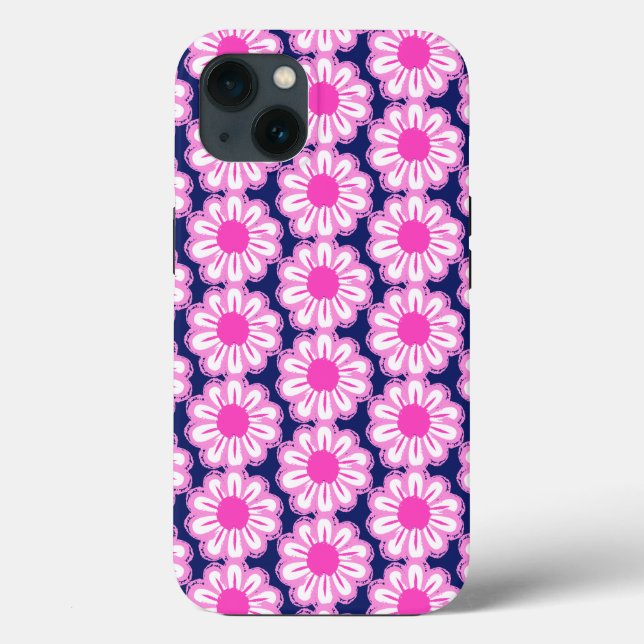 Fundo de padrão floral fofo (Verso)
