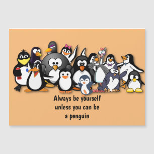 Fundo de Pinguins Animados