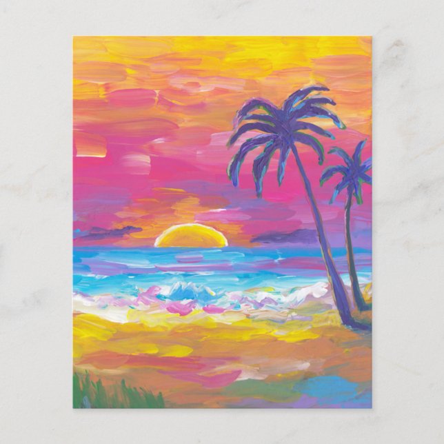 Fundo de proteção solar tropical da água (Frente)