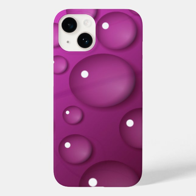 Fundo de queda de água rosa (Verso)