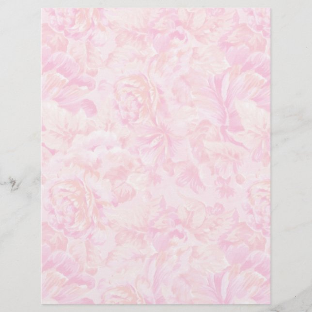Fundo de Rosas Rosa (Frente)