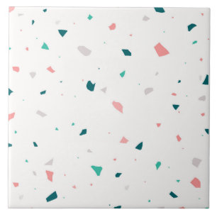 fundo de textura abstrato terrazzo