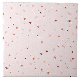 fundo de textura abstrato terrazzo