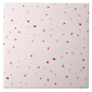 fundo de textura abstrato terrazzo