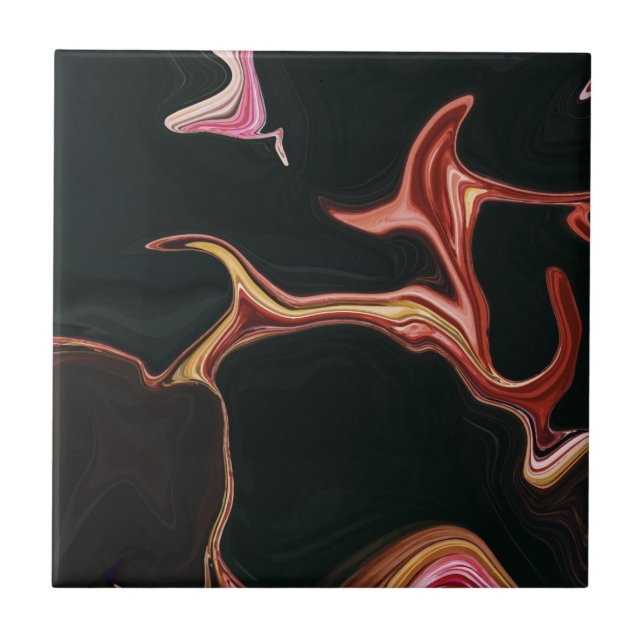 Fundo de Textura Negra Elegante (Frente)