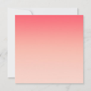 Fundo degradê rosa e pêssego