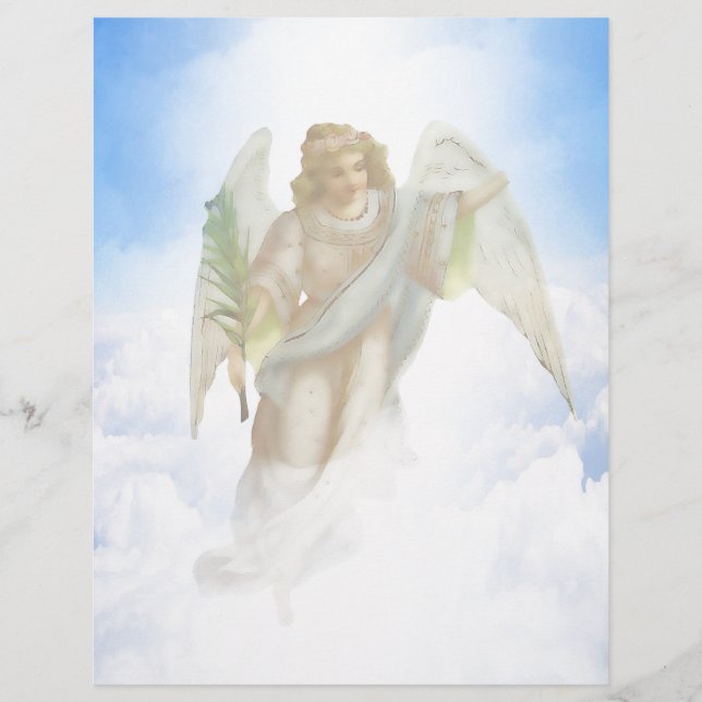Fundo do Anjo da Nuvem (Frente)