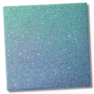 Fundo do brilho de Ombre do verde azul