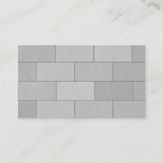 Fundo do cartão de visita do bloco de cinza