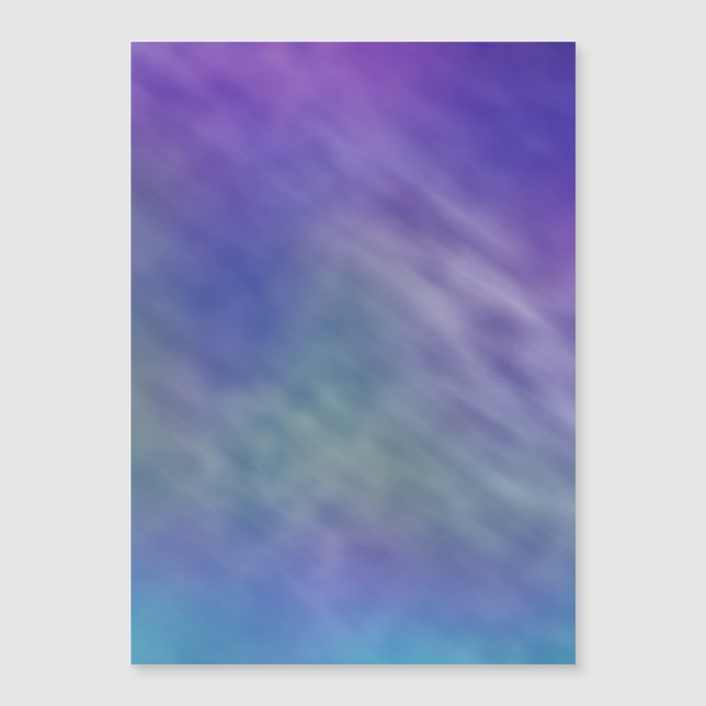 Fundo do Céu com Cores de Arco-Íris Profundas (Frente)
