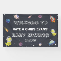 Fundo do Chá de fraldas Galáxico Planeta do Dinoss