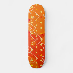 Fundo do coração, skate