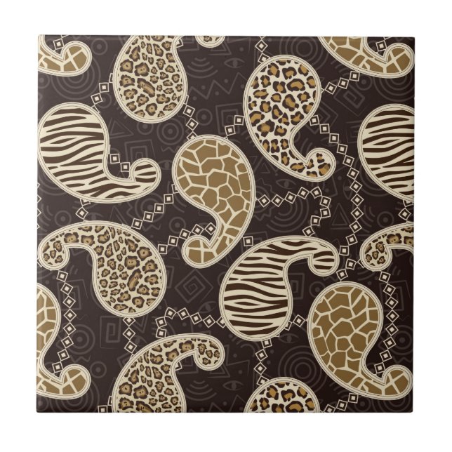 Fundo do estilo de Paisley (Frente)