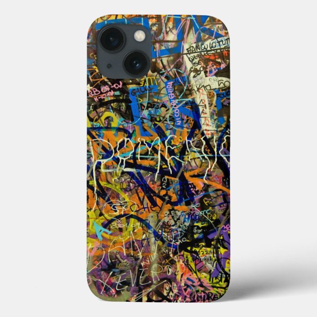 Fundo do grafite (Verso)