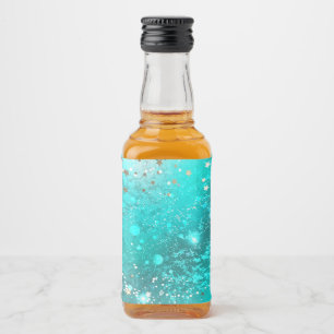 Fundo do Mint Turquoise Foil