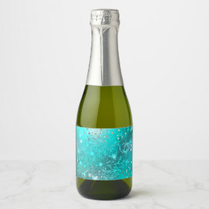 Fundo do Mint Turquoise Foil