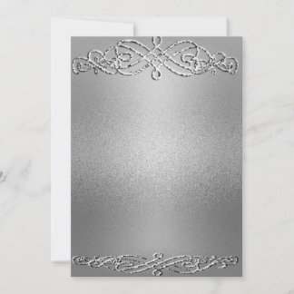 Fundo do Modelo do Shimmer Silver Glitter