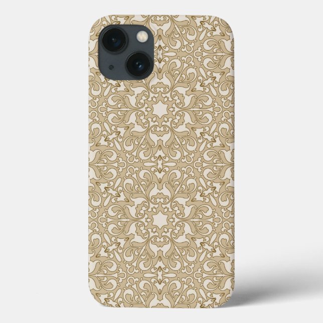 Fundo do ornamentado Floral (Verso)