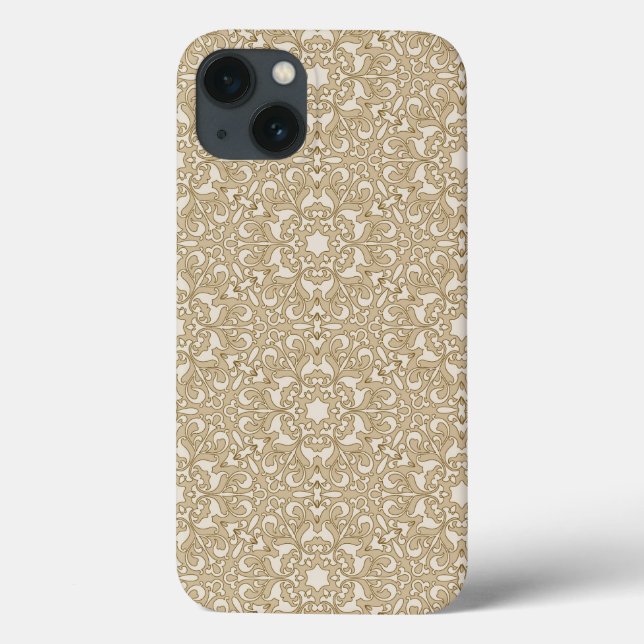 Fundo do ornamentado Floral (Verso)