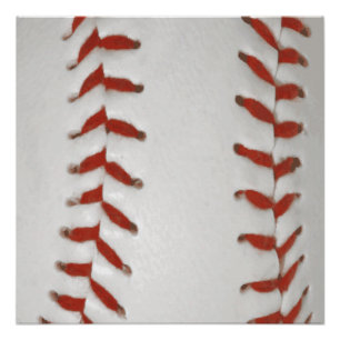 Fundo do padrão de Impressão de softball de beiseb