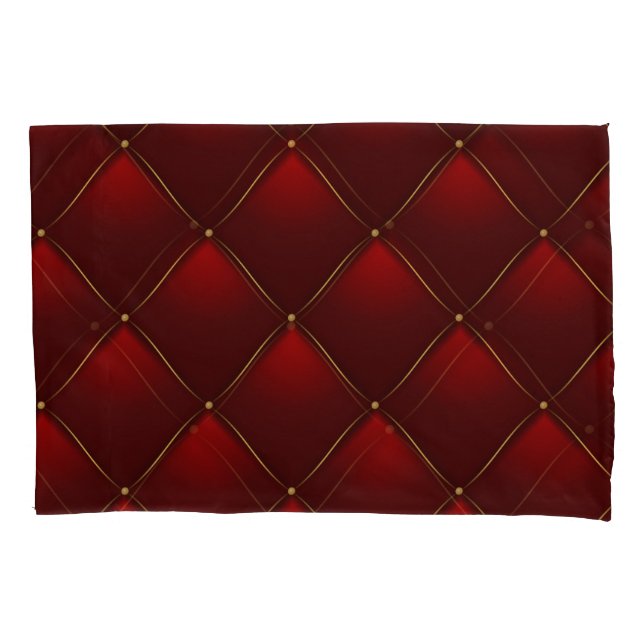 Fundo do Thread Dourado Vermelho Incluso (Frente)