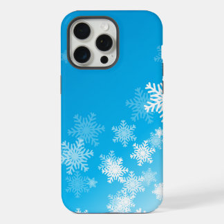 Fundo dos Flocos de neve do inverno