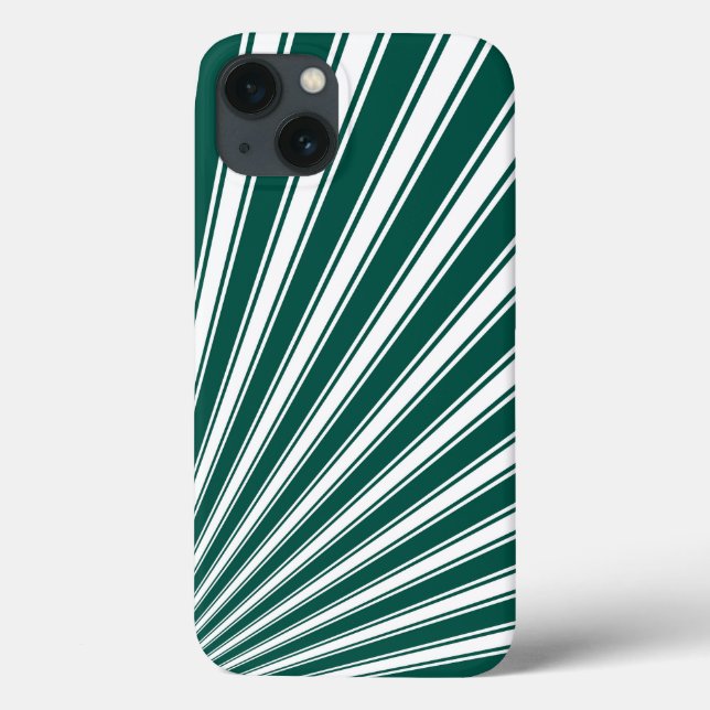 Fundo dos Raios Sun Funky Verde-Tez Retroativo (Verso)