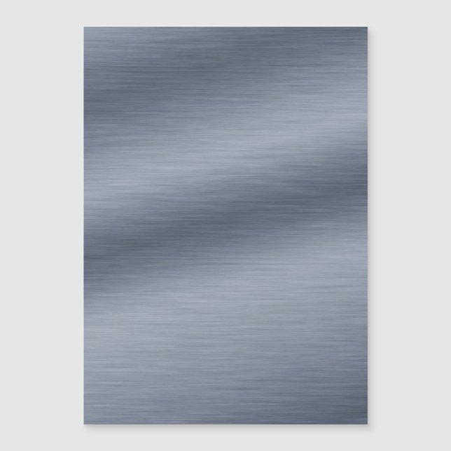 Fundo Elegante de Aço Escovado Falso (Frente)