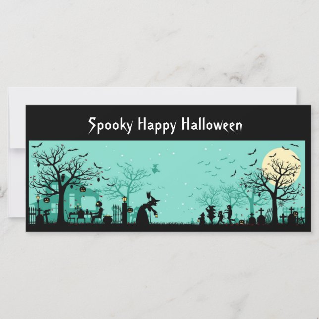 Fundo Feliz Halloween (Frente)