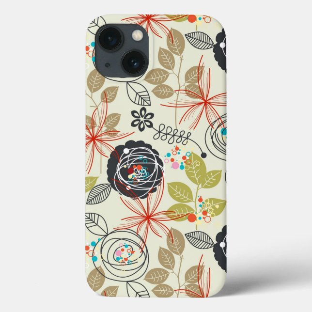 Fundo floral 2 (Verso)