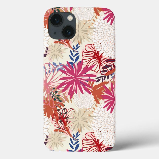 Fundo floral 3 (Verso)