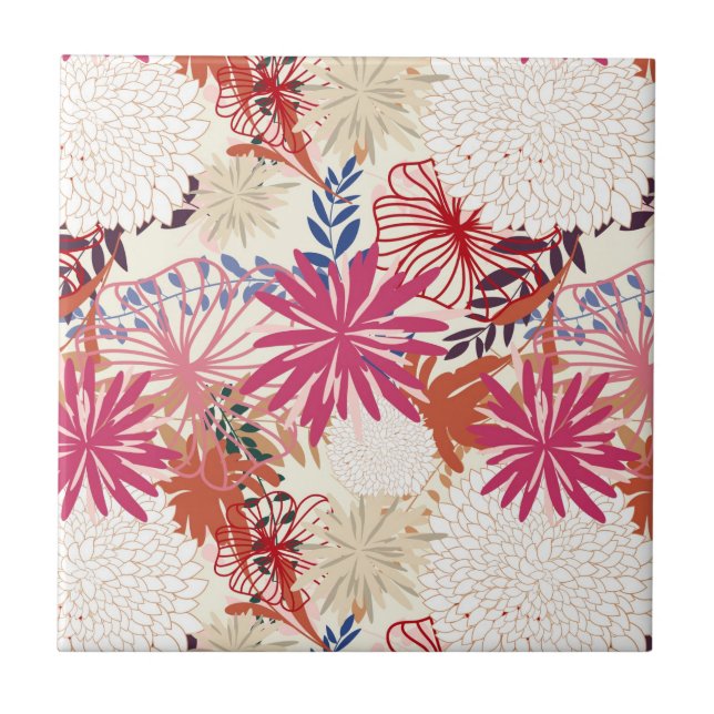 Fundo floral 3 (Frente)